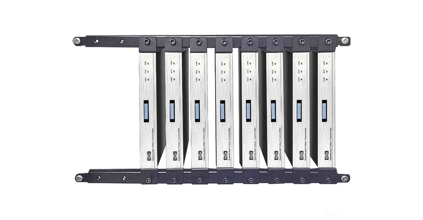 分布式8节点安装机架