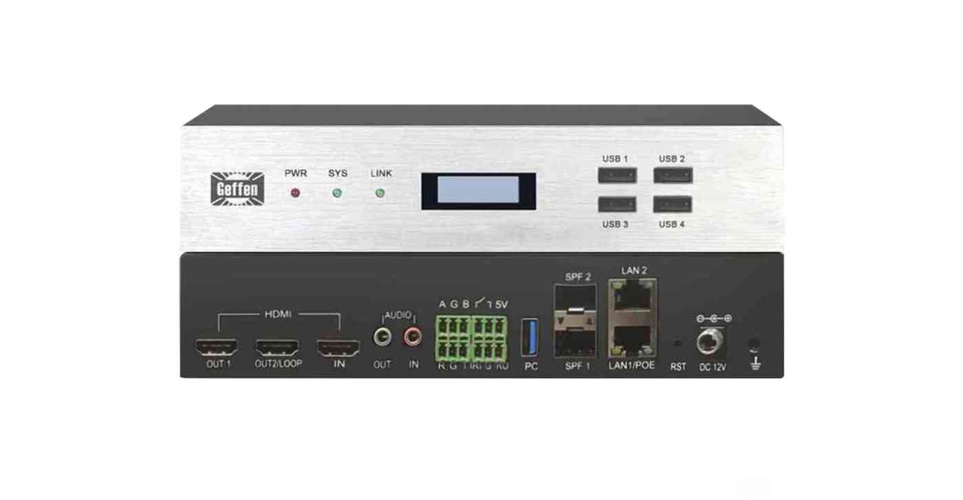 浅压缩HDMI高清分布式KVM编解码一体机