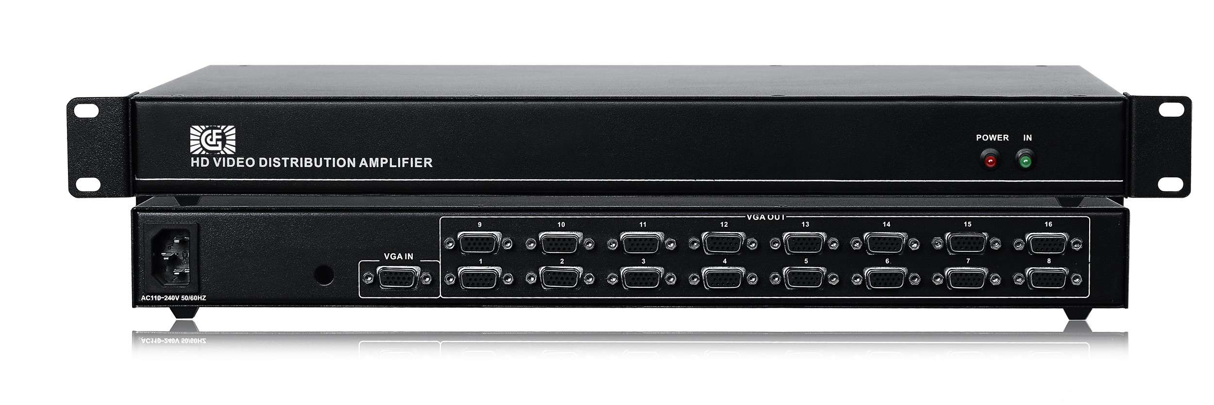 VGA1进16出分配器