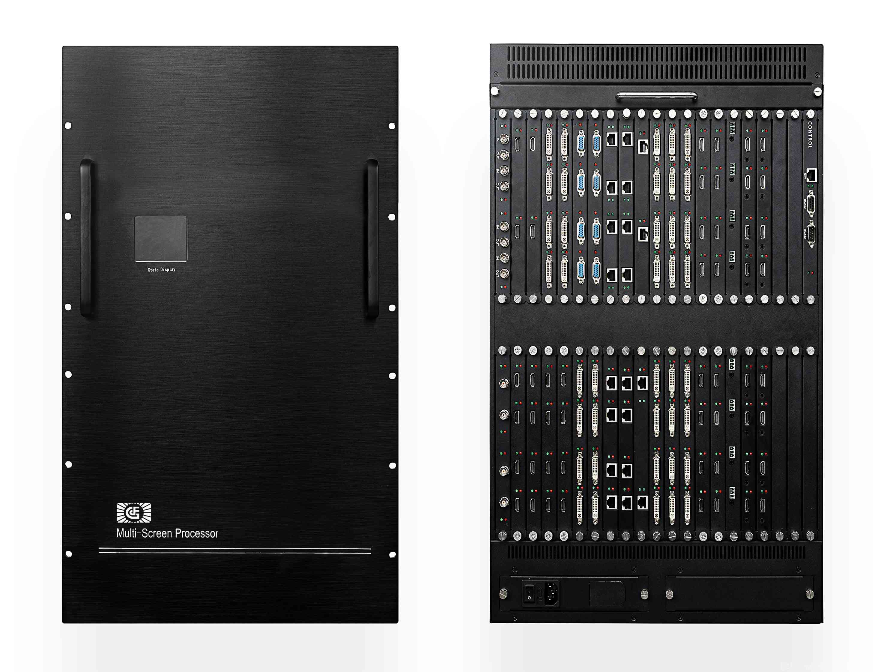 开窗漫游叠加矩阵加强信号处理系统