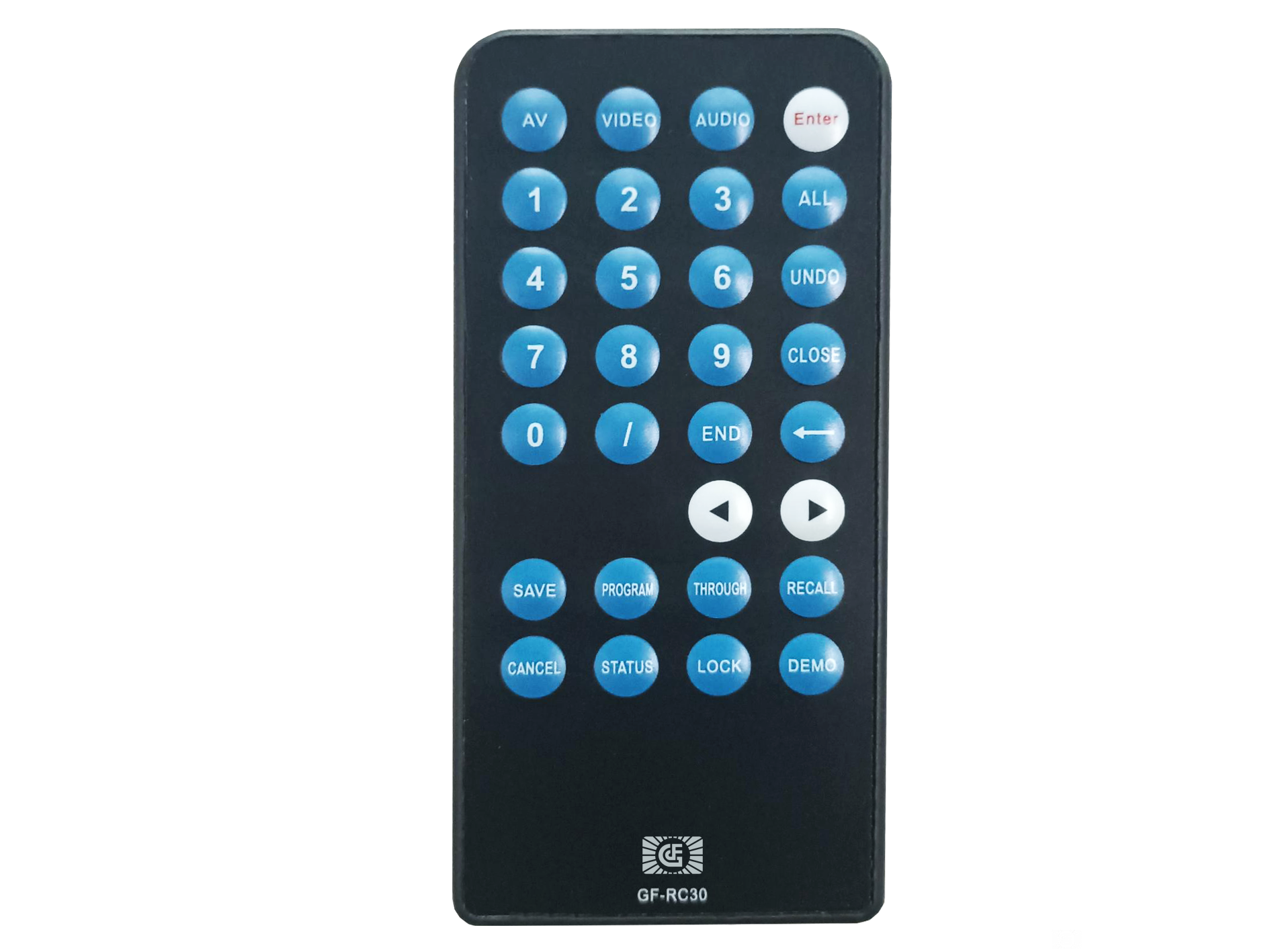 格芬矩阵遥控混合矩阵遥控红外遥控器GF-RC30