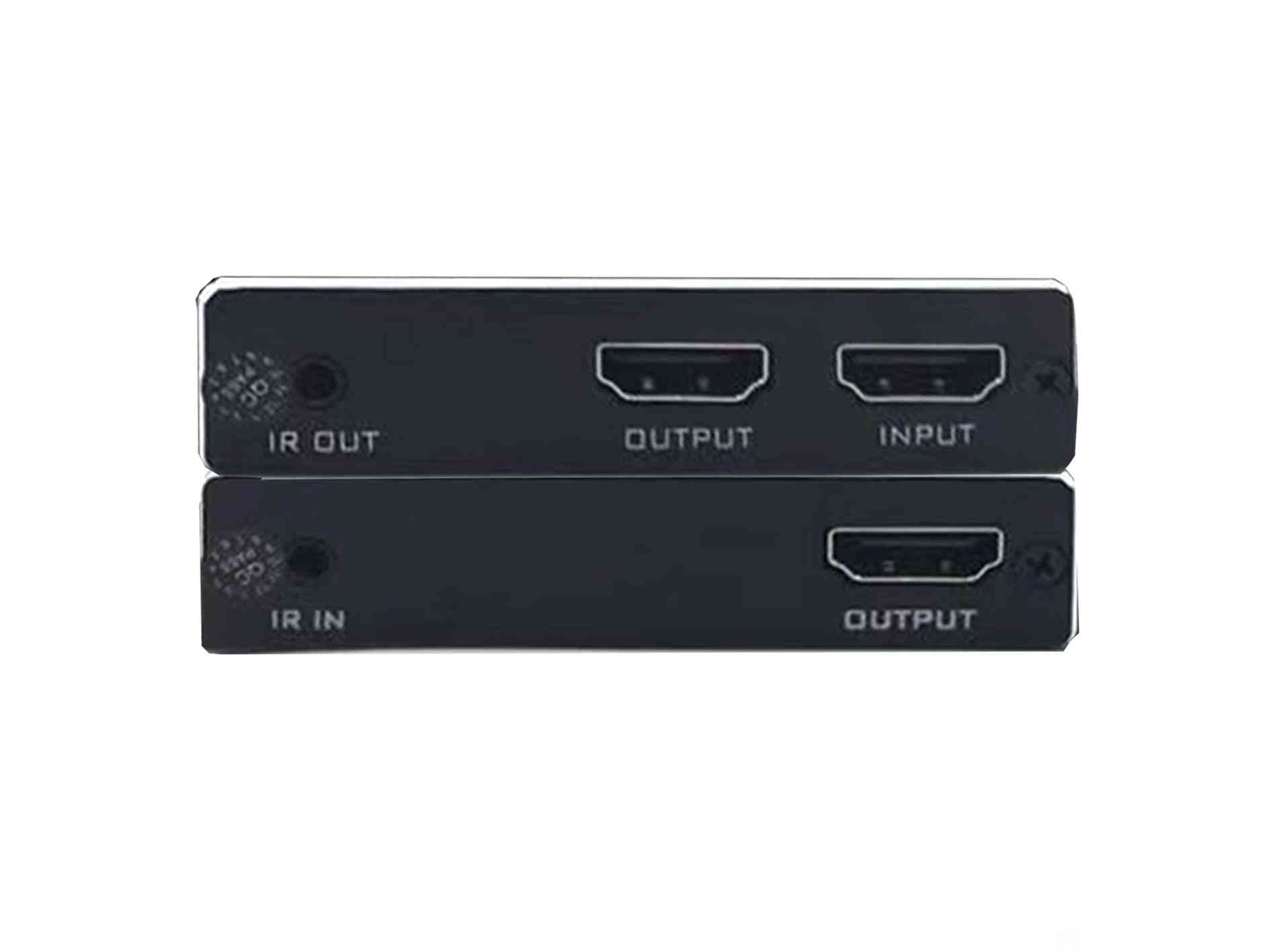 HDMI TCP/IP单网线经交换机一对多延长器