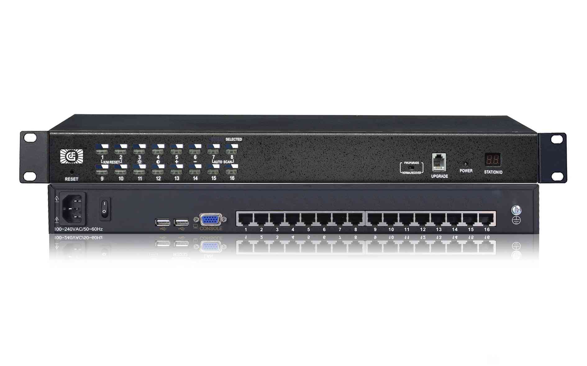 16进1出网络KVM切换器