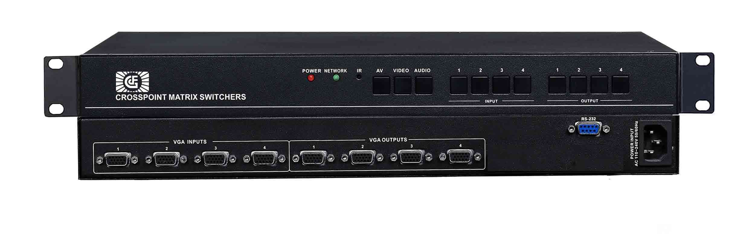 VGA0404矩阵VGA4进4出