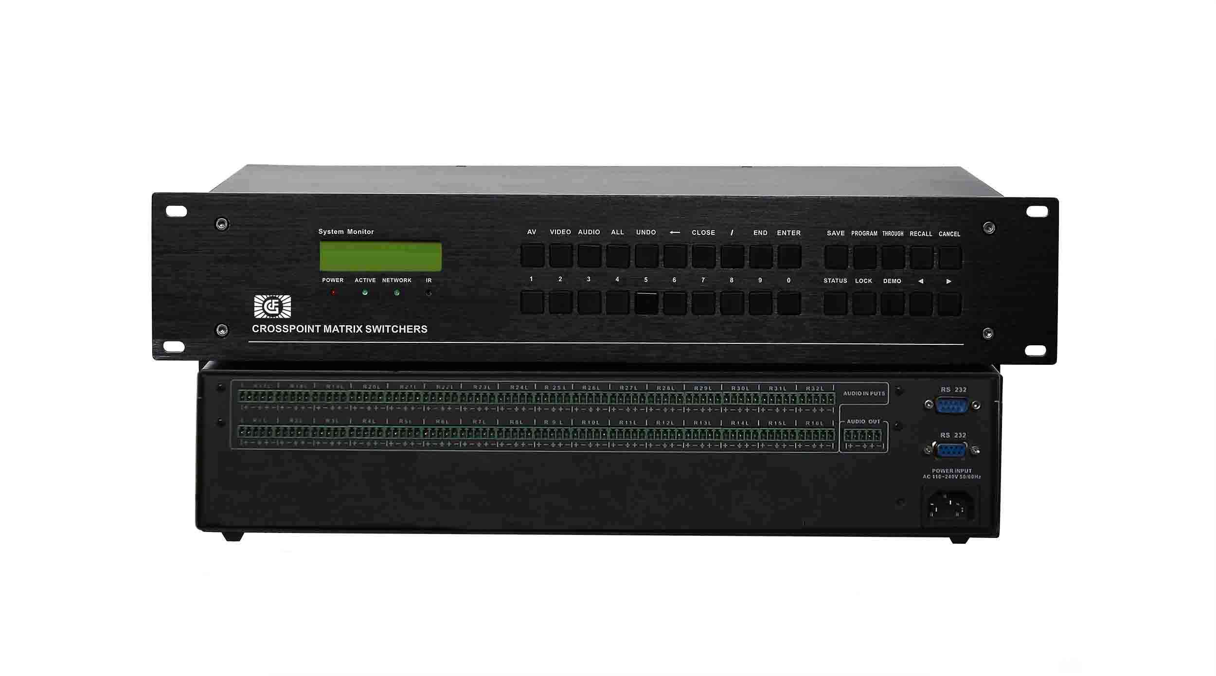 AUDIO32进1出音频切换器32路