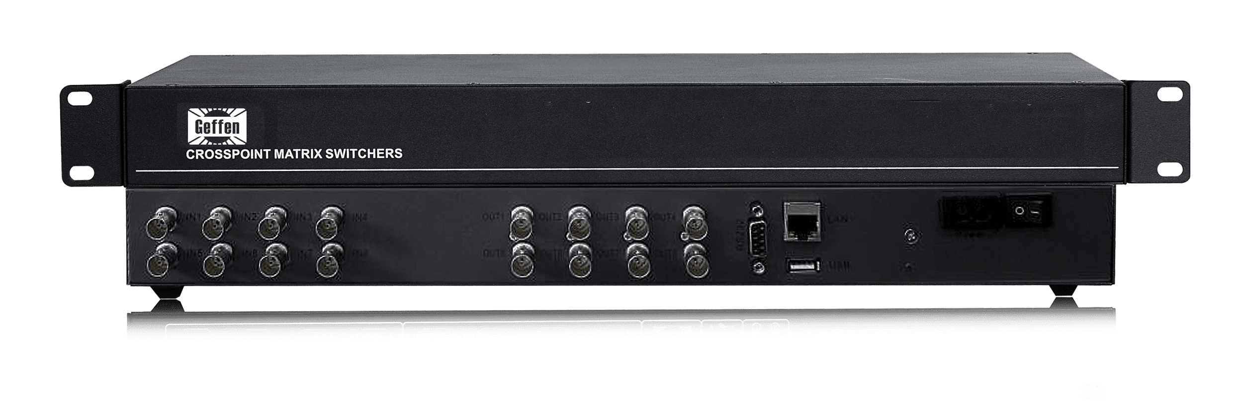 SDI8进8出高清矩阵