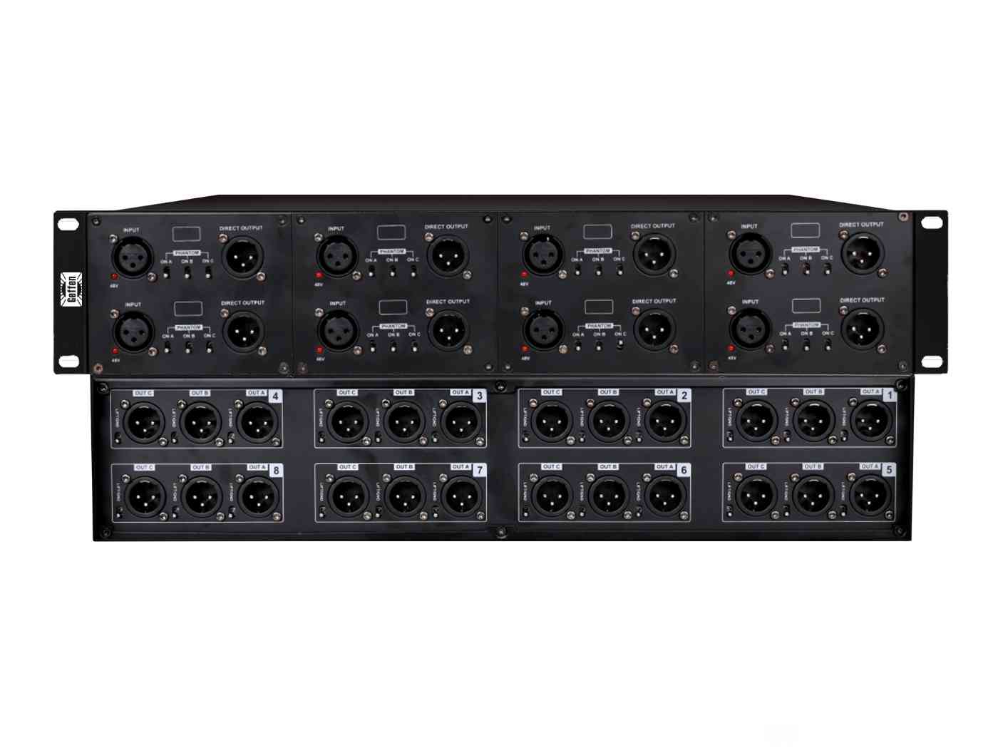 模拟音频信号分配器