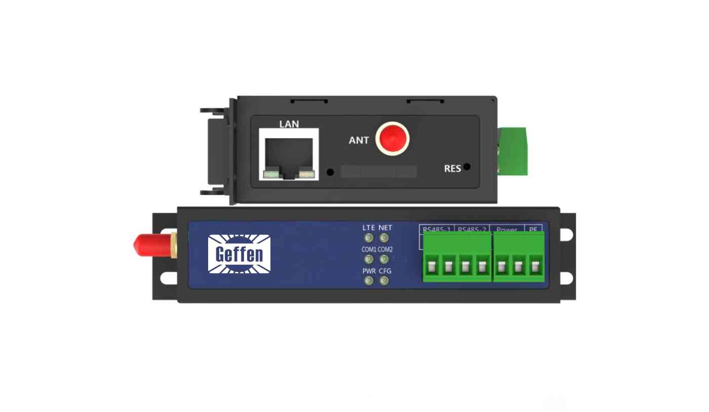 导轨式4G透传智能网关