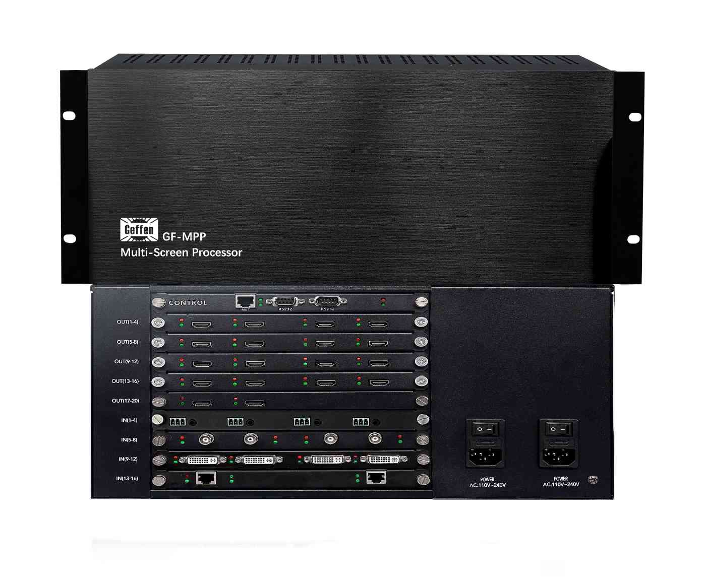 开窗漫游叠加矩阵加强信号处理系统