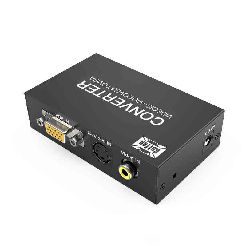 复合视频转VGA视频转换器
