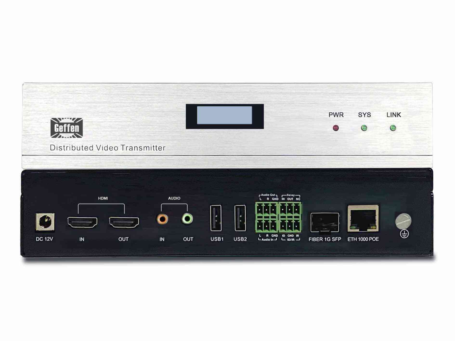 HDMI高清4K@60HZ分布式KVM编解码节点