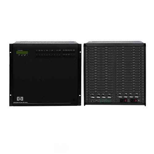 80进80出混合拼接无缝插卡矩阵