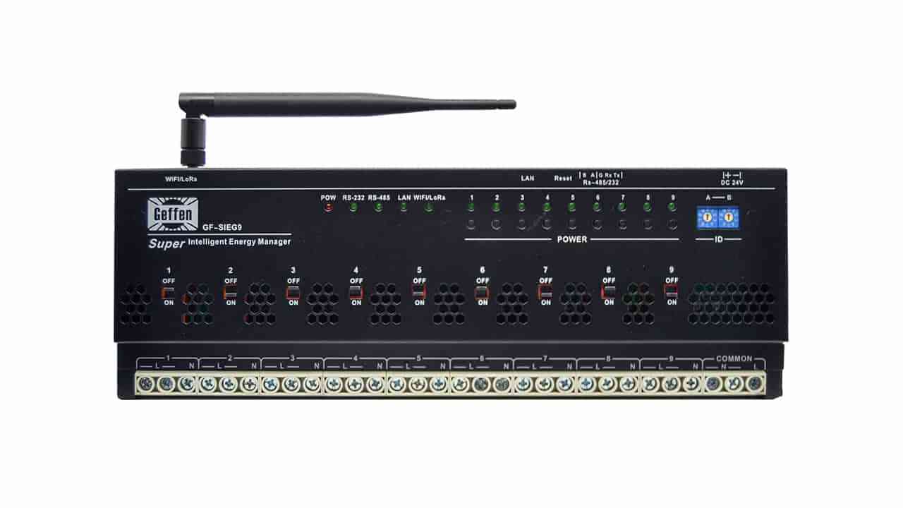 9路电源能耗管理器