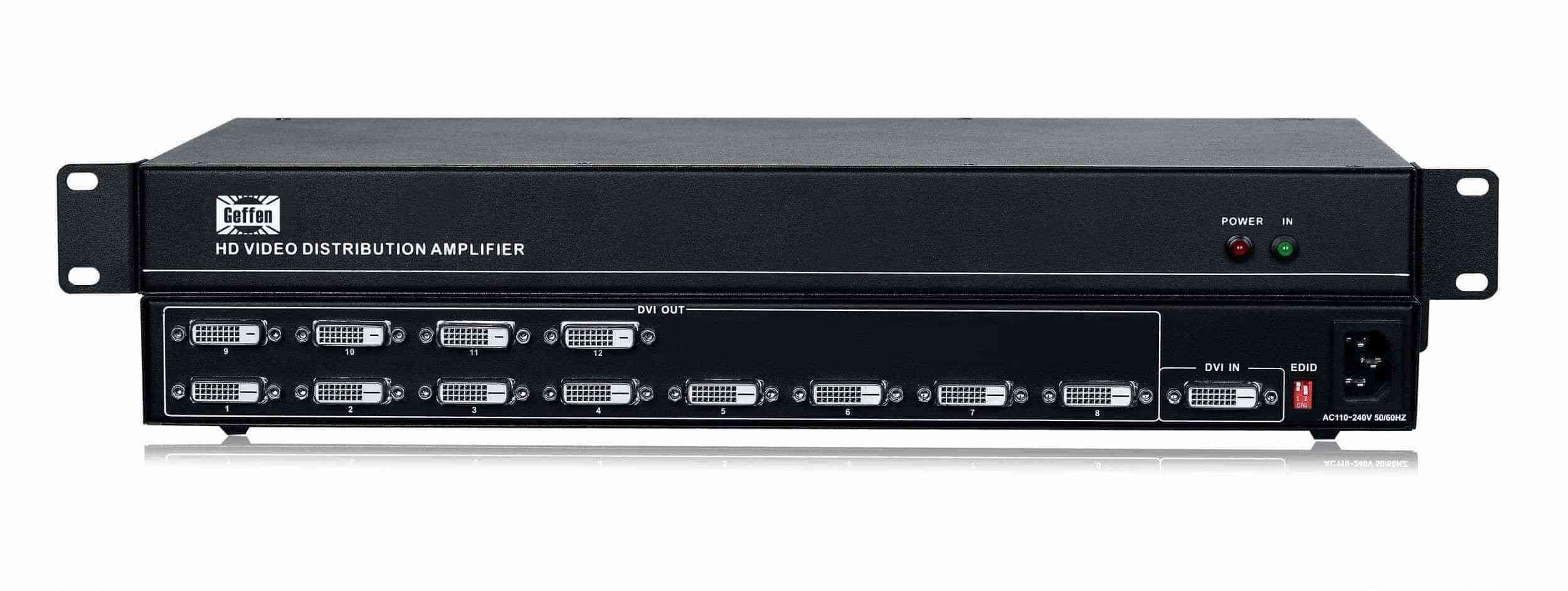 DVI1分12分配器12路分配器