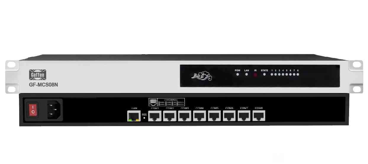 8路RJ45串口服务器