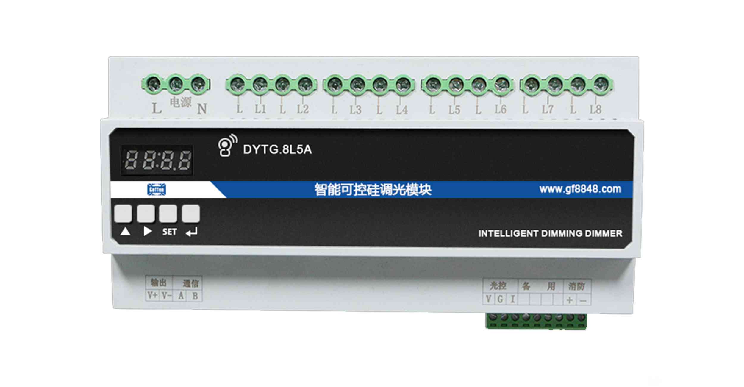 可控硅前沿智能调光模块