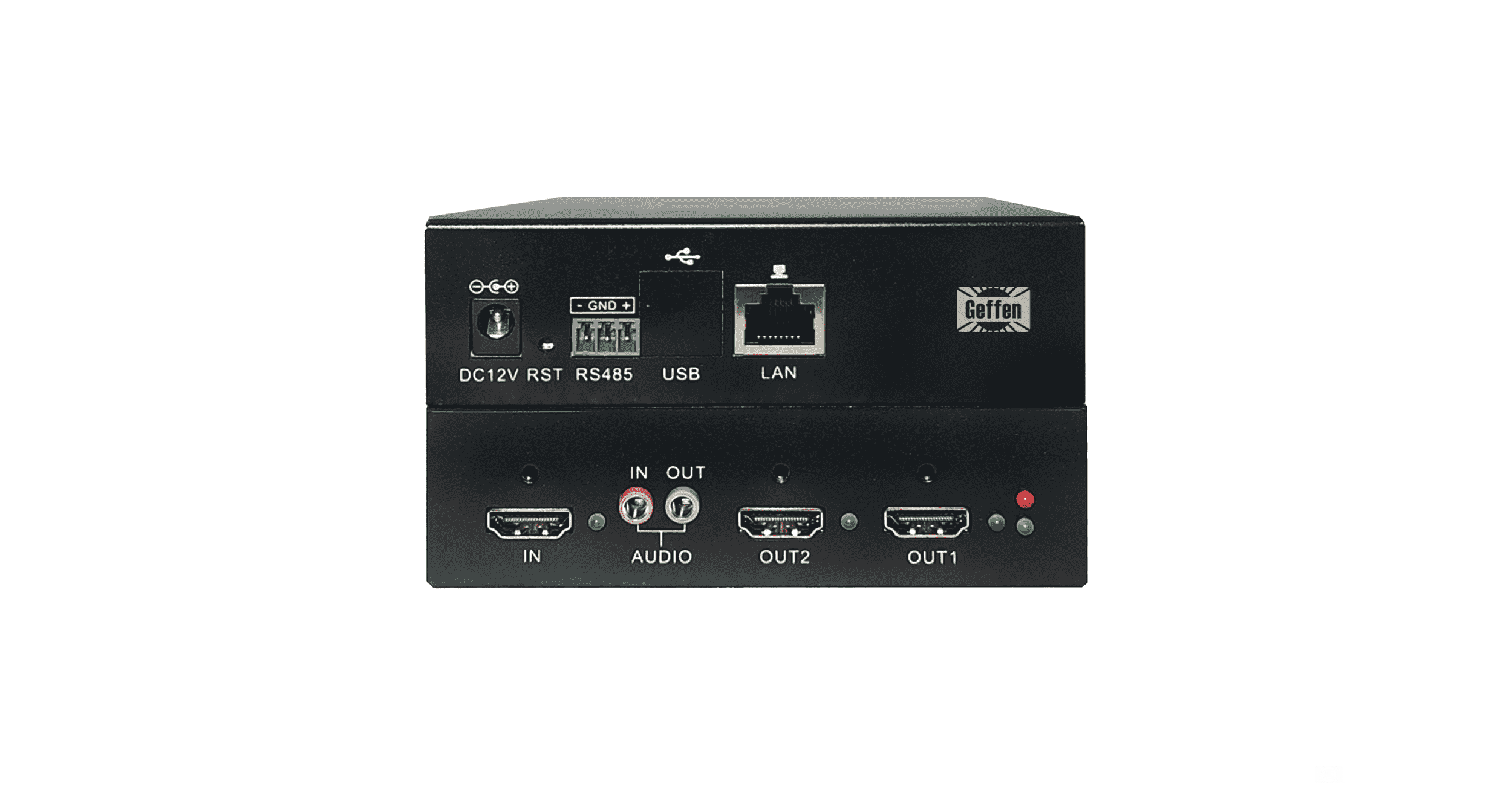 2路高清解码处理系统