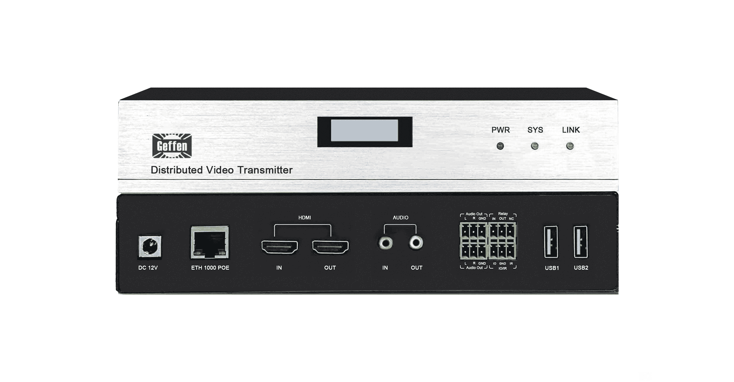 HDMI高清分布式KVM编解码一体机