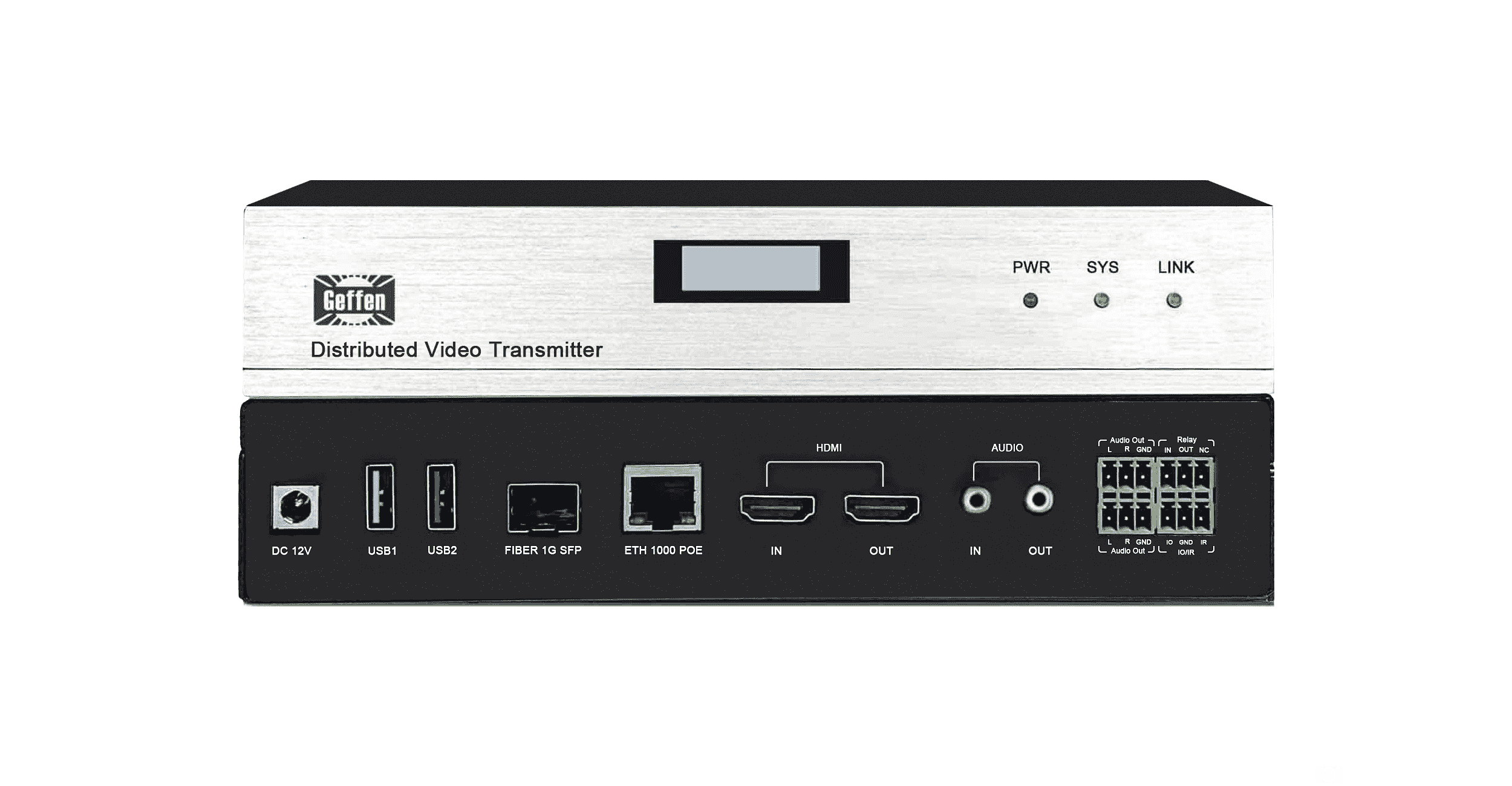 HDMI高清4K30分布式KVM编解码节点