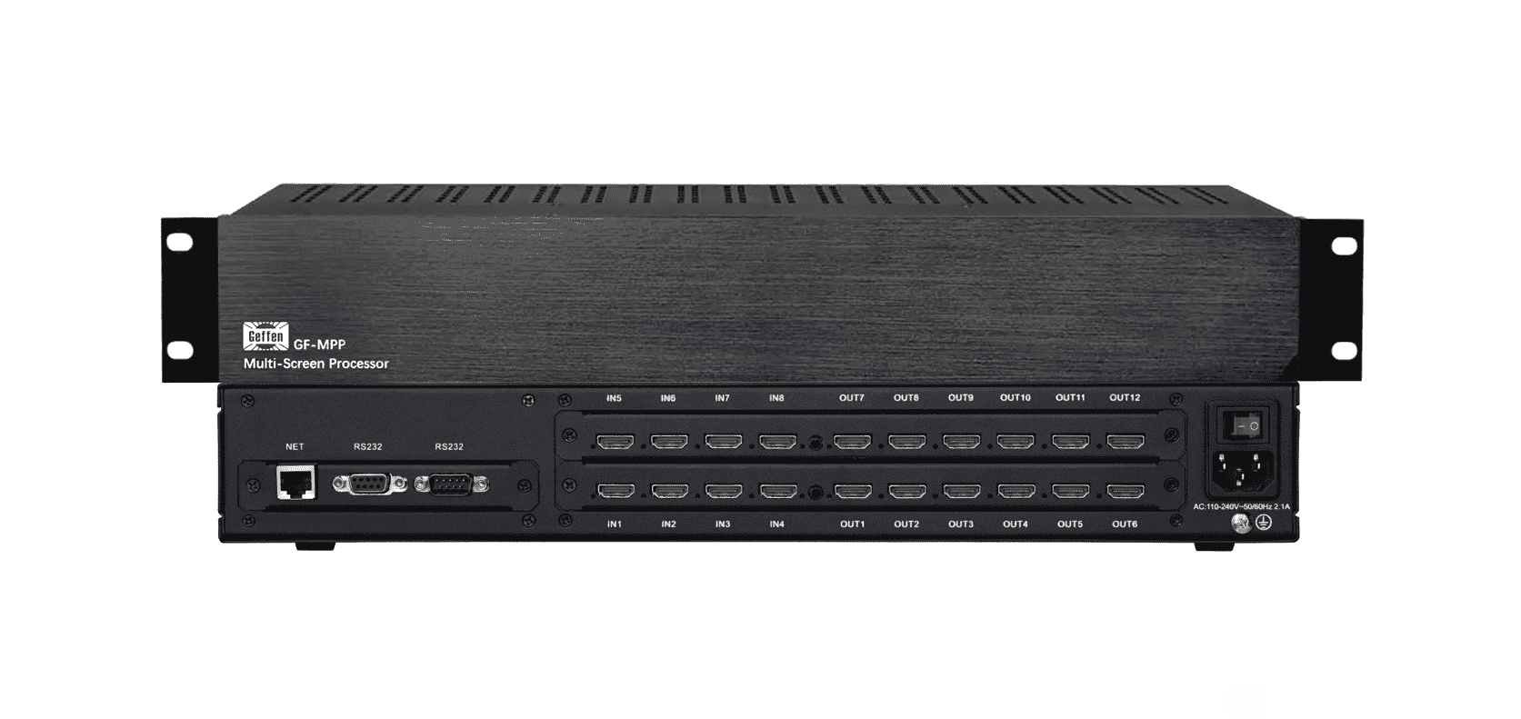 一卡六路开窗漫游迭加矩阵加强信号处理系统