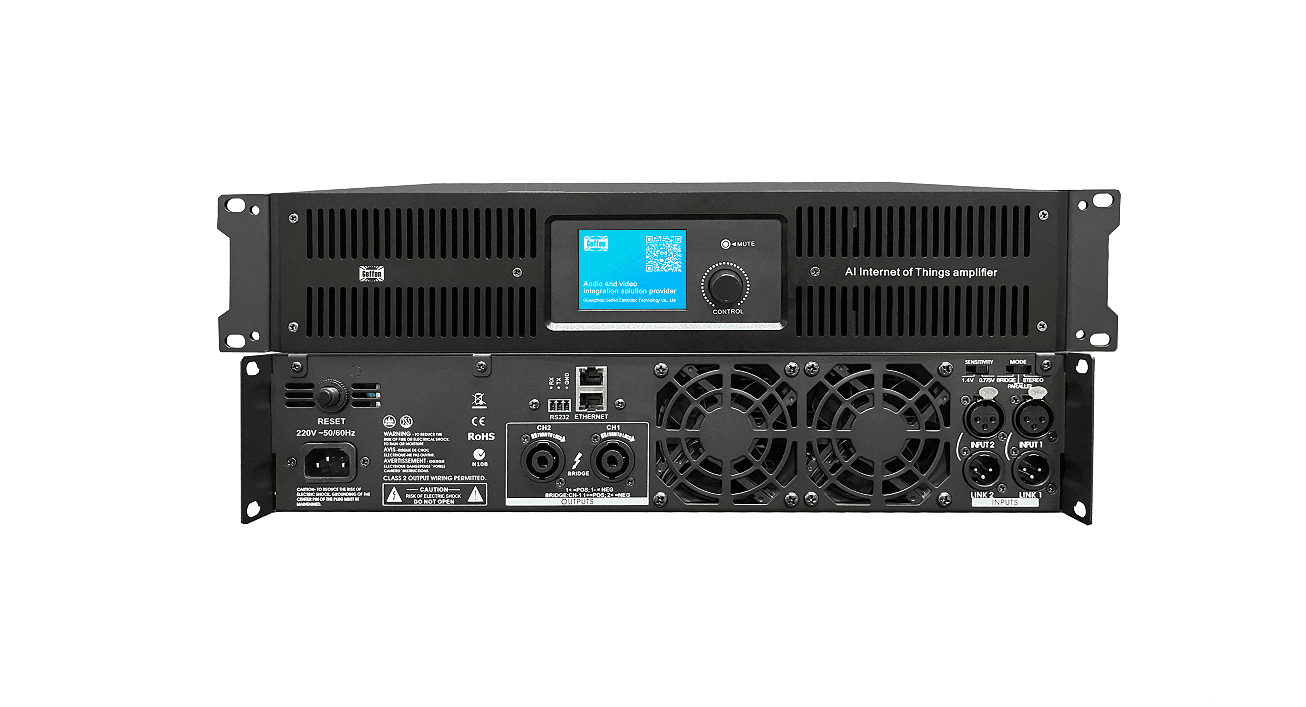 无线远程控制功放