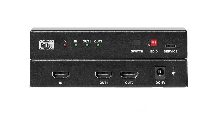 8K高分辨率HDMI1分2分配器144HZ